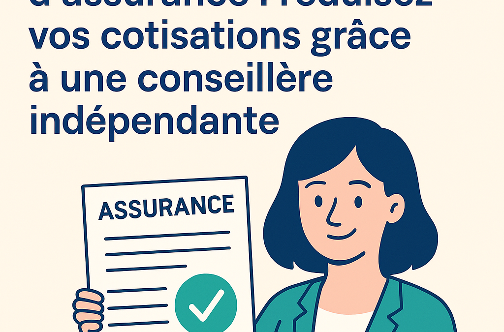 courtier en assurance, conseil personnalisé