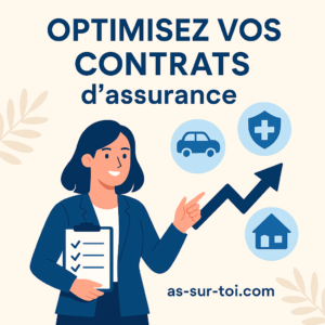 Comment optimisez vos contrats d'assurance