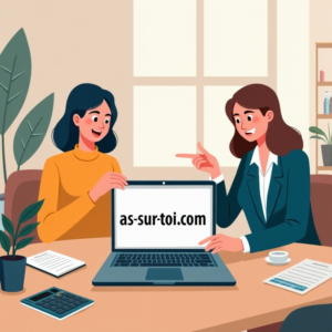temoignage client satisfait conseillere assurance courtier