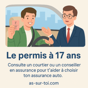 Assurance auto permis courtier en assurance